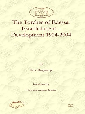 cover image of The Torches of Edessa